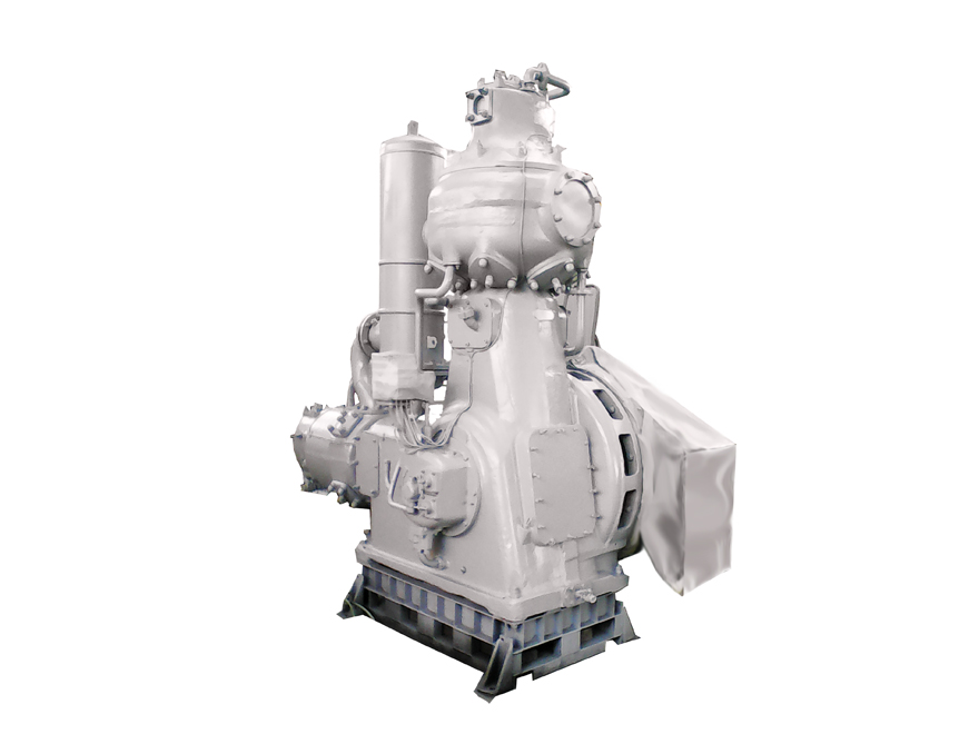 Компрессор 4C2ГП-10/8 газовый поршневой без смазки