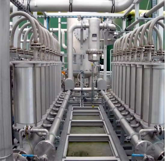 мембранная установка подготовки природного газа мембранная установка подготовки природного газа