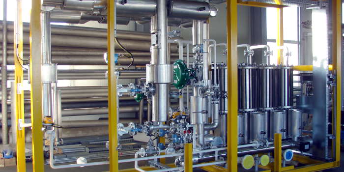 установка подготовки газа для ГПЭС и ГТЭС