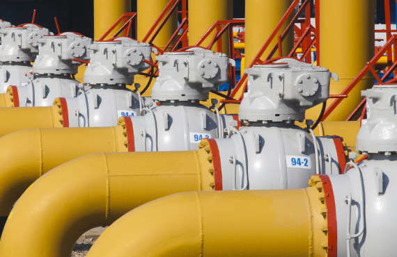 подготовка газа для газовой электростанции